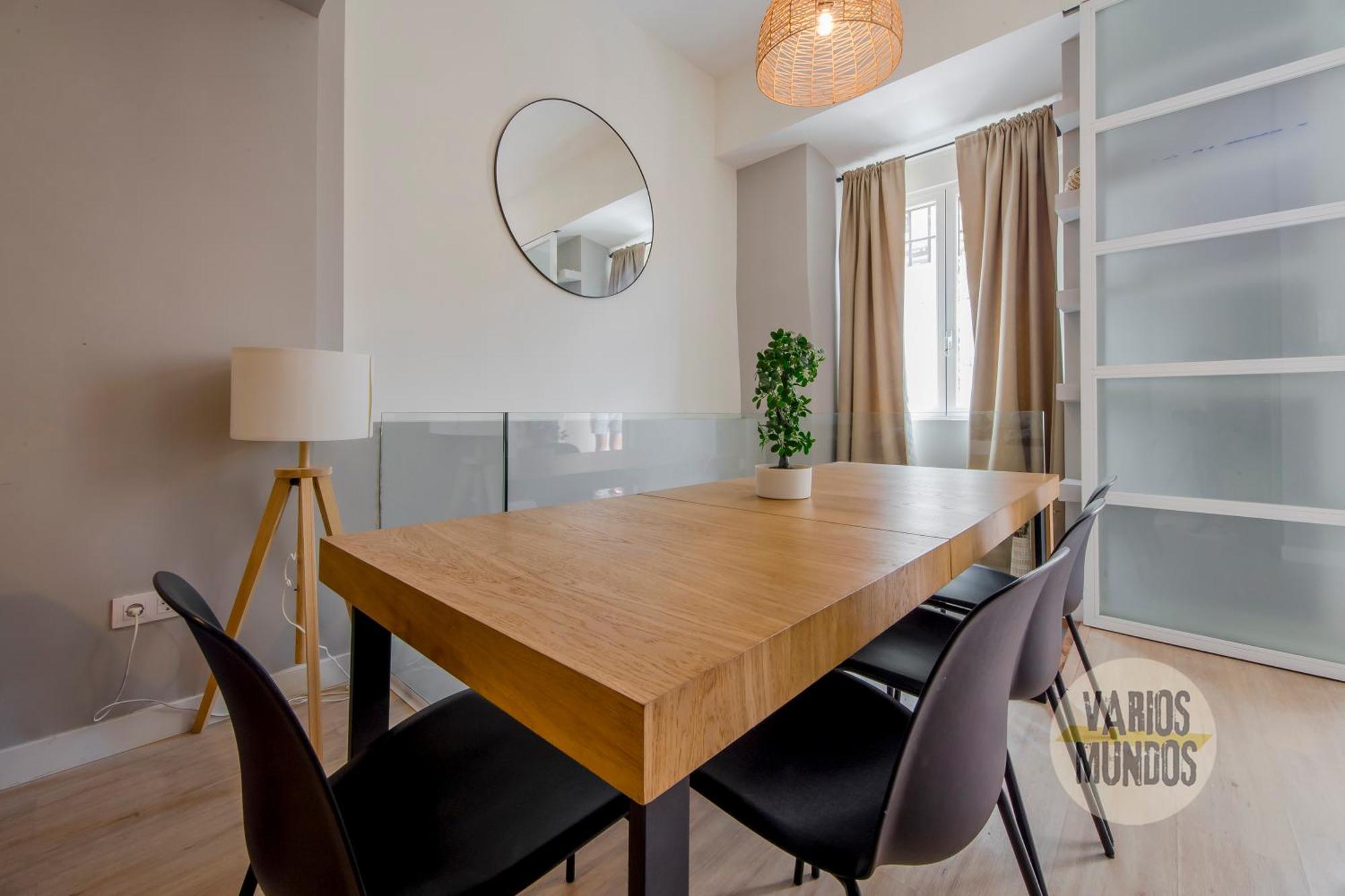 New&Cool Apt En El Centro De Madrid Para 9Pax E2 المظهر الخارجي الصورة