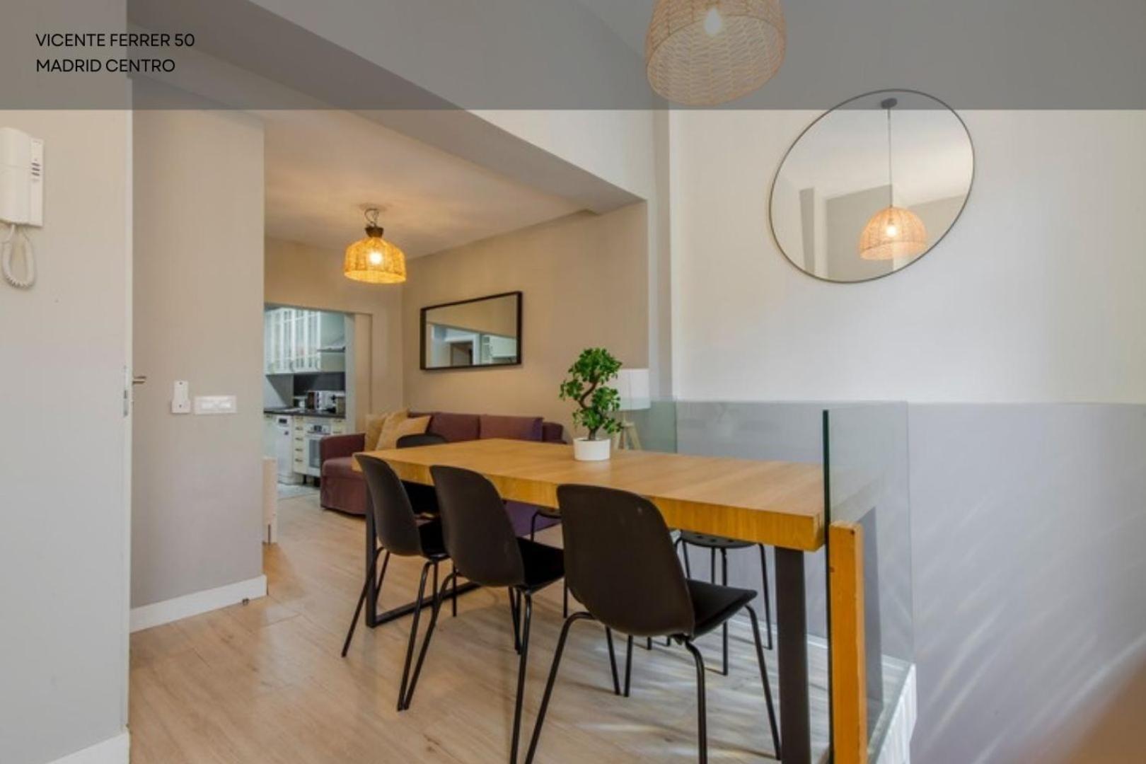 New&Cool Apt En El Centro De Madrid Para 9Pax E2 المظهر الخارجي الصورة