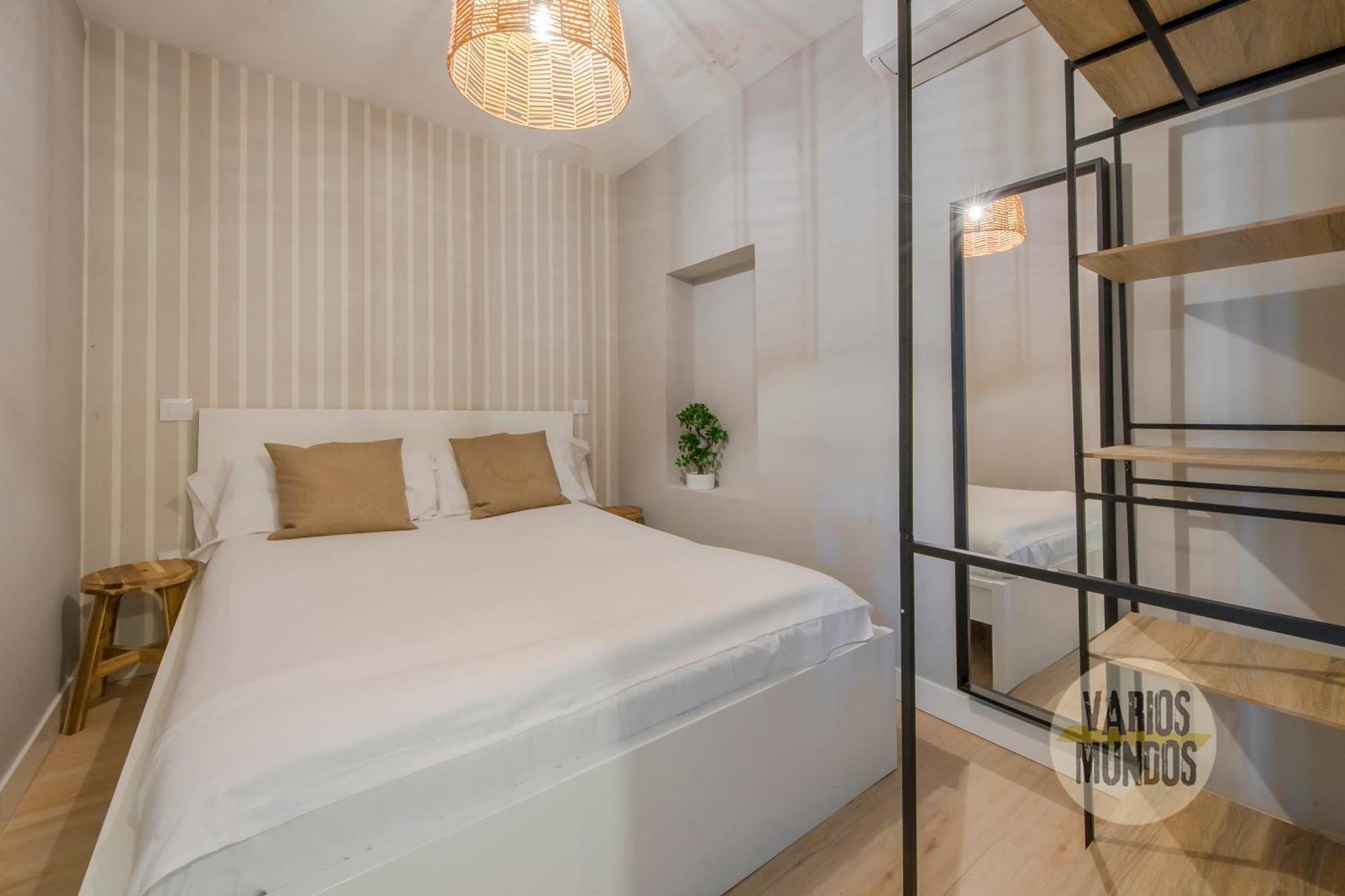 New&Cool Apt En El Centro De Madrid Para 9Pax E2 المظهر الخارجي الصورة