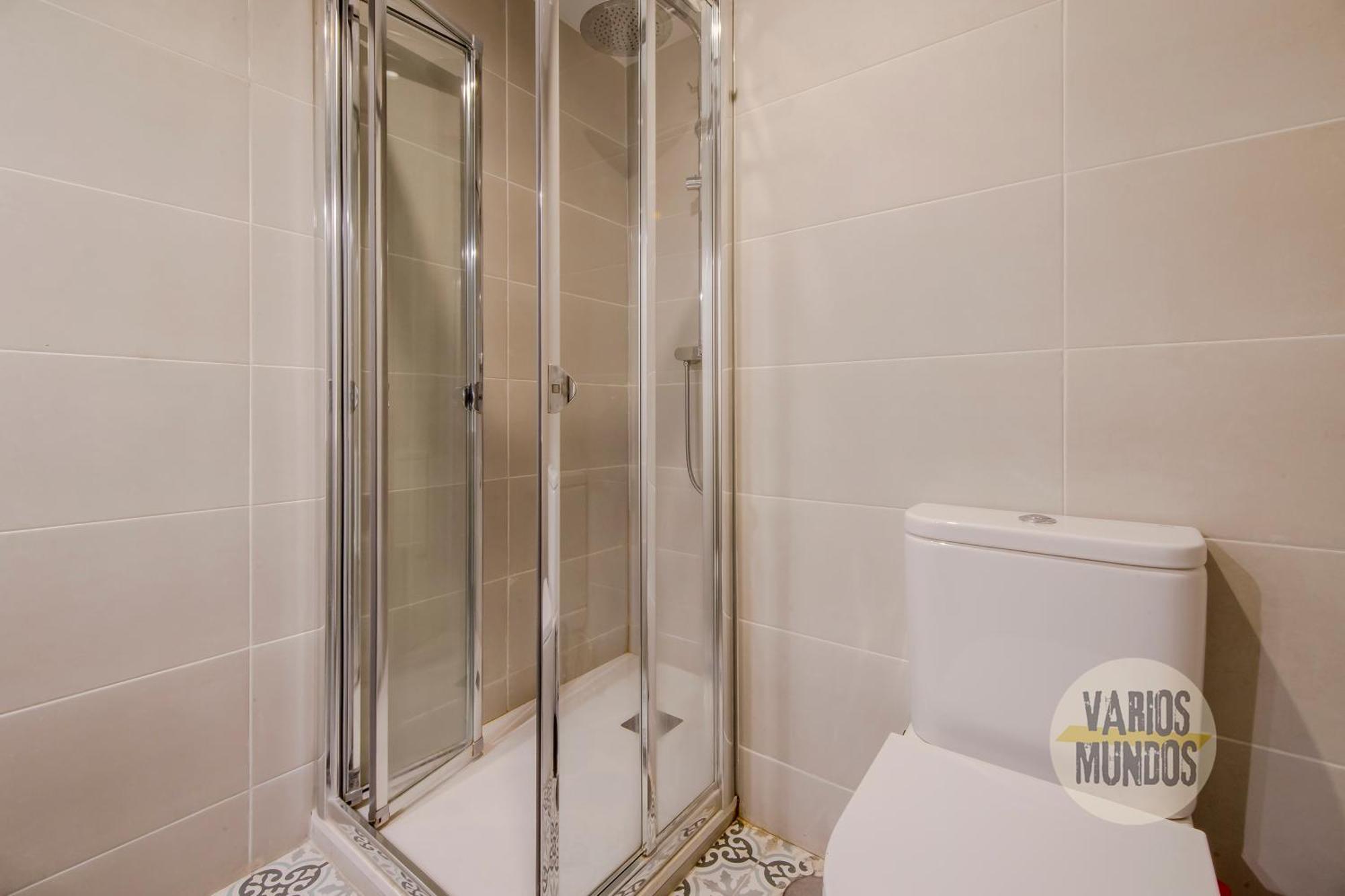New&Cool Apt En El Centro De Madrid Para 9Pax E2 المظهر الخارجي الصورة
