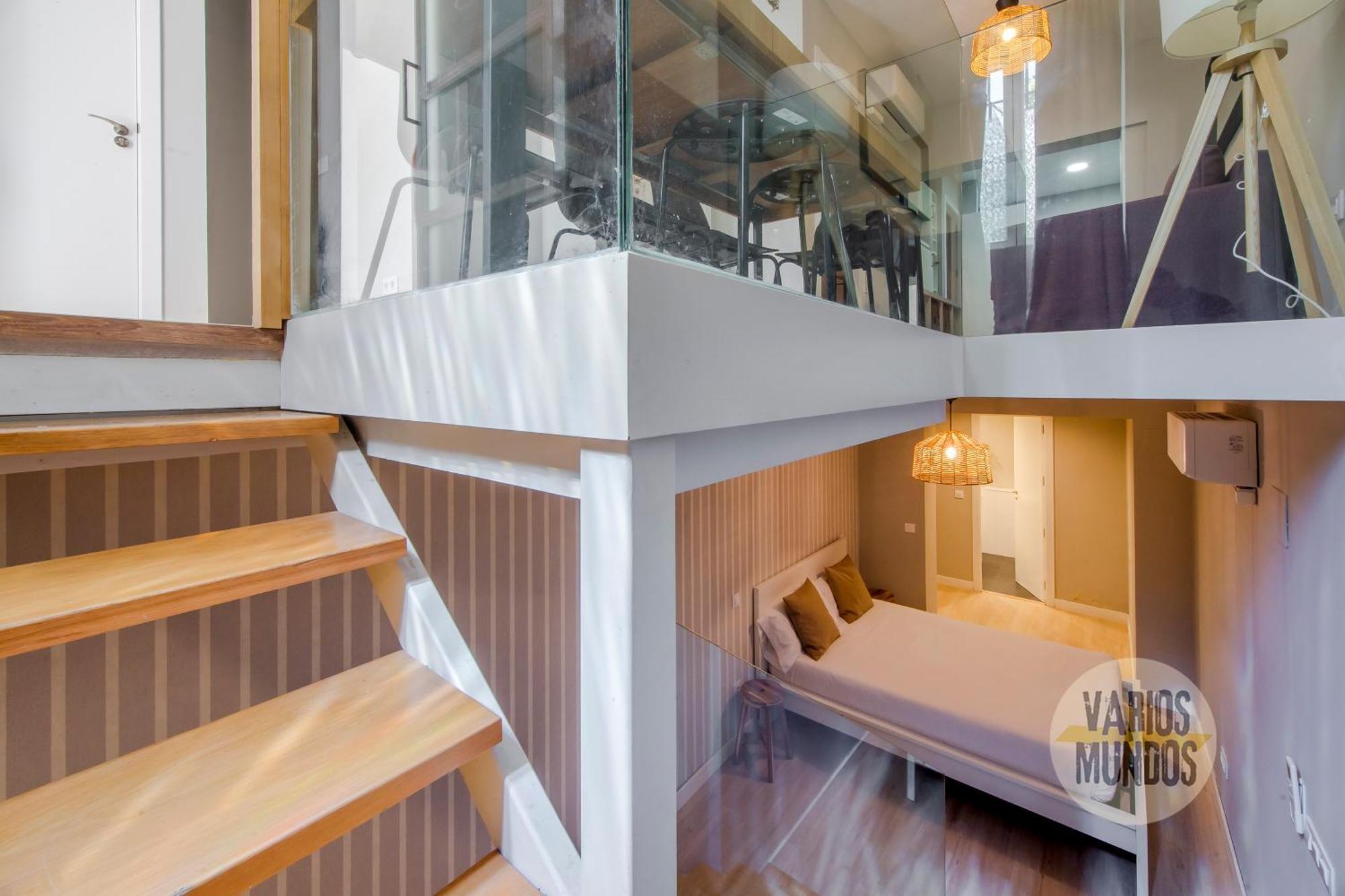 New&Cool Apt En El Centro De Madrid Para 9Pax E2 المظهر الخارجي الصورة