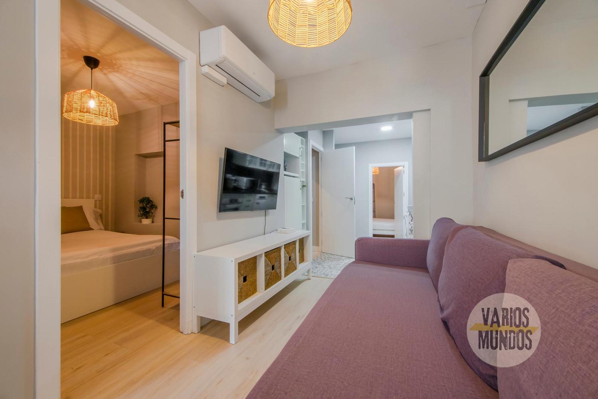 New&Cool Apt En El Centro De Madrid Para 9Pax E2 المظهر الخارجي الصورة