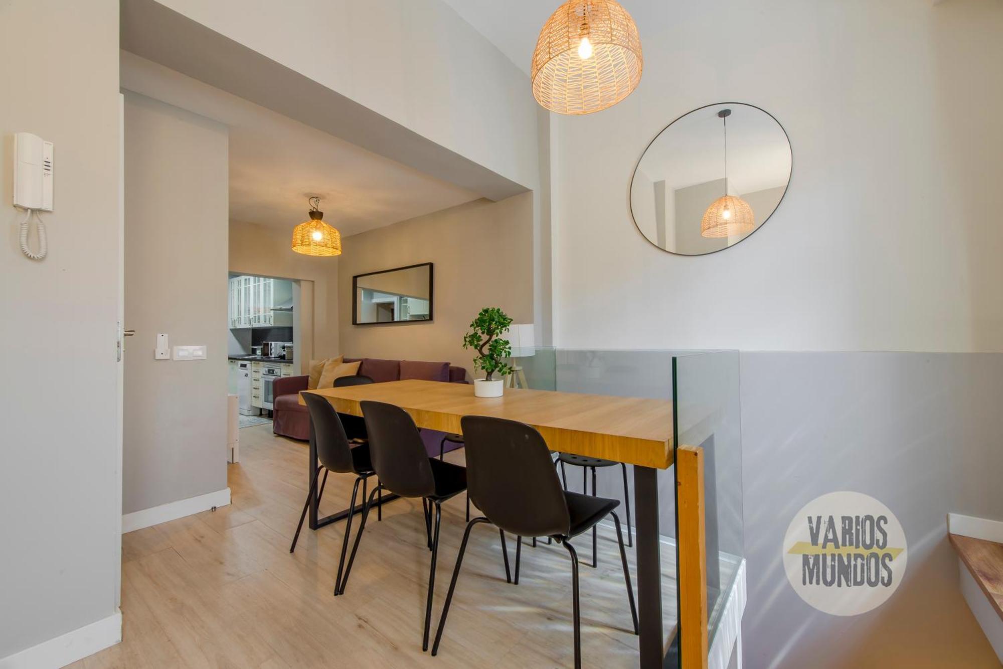 New&Cool Apt En El Centro De Madrid Para 9Pax E2 المظهر الخارجي الصورة
