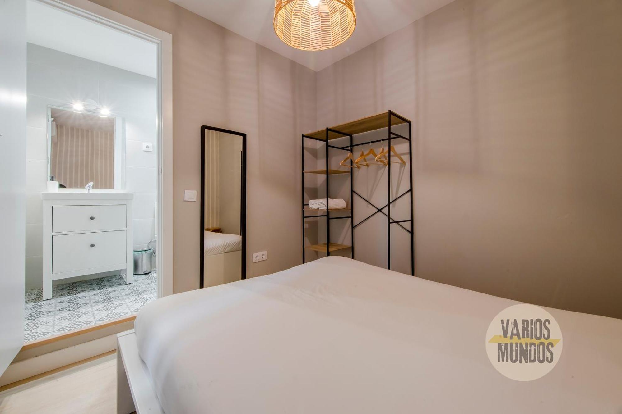 New&Cool Apt En El Centro De Madrid Para 9Pax E2 المظهر الخارجي الصورة