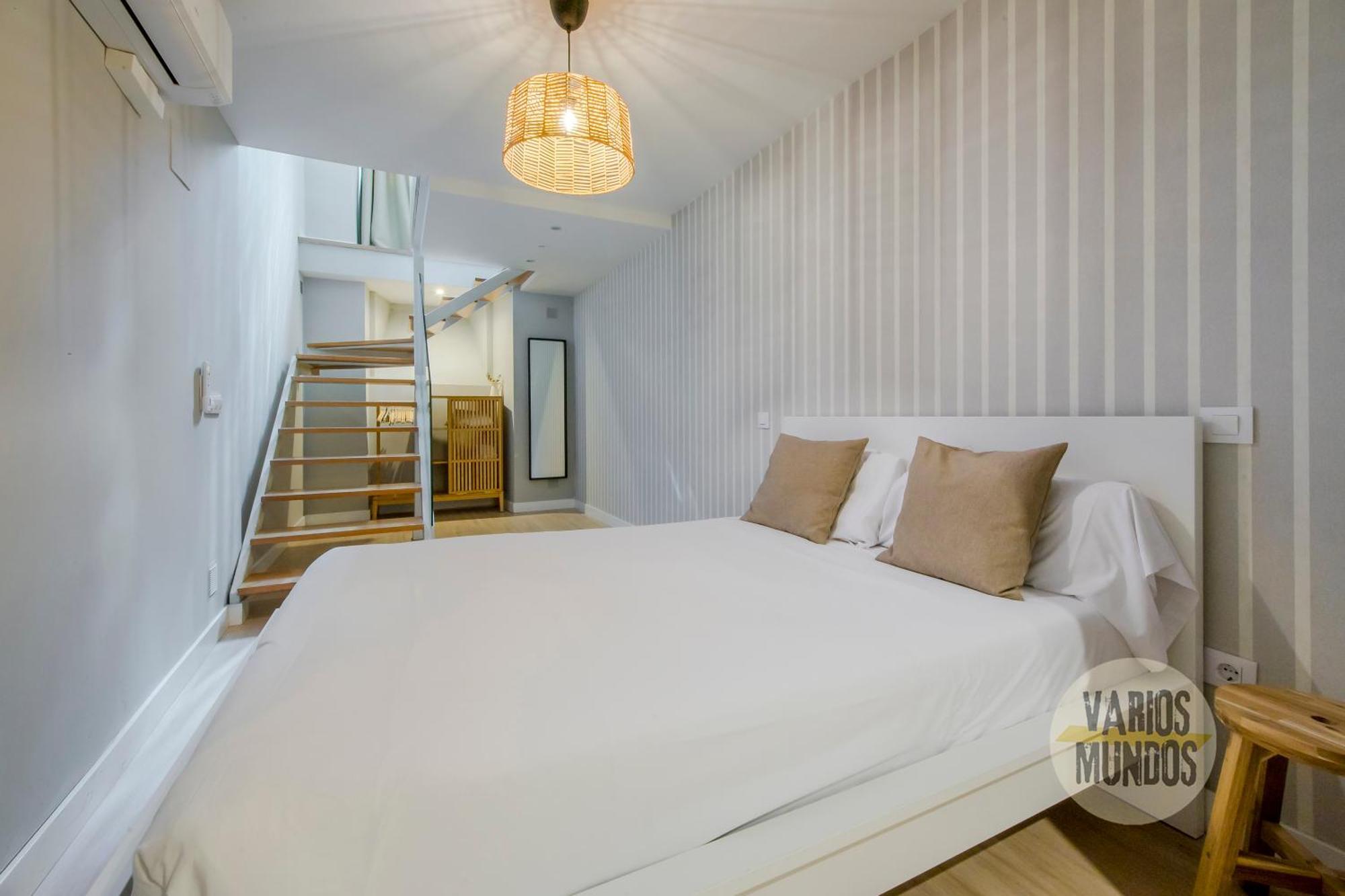 New&Cool Apt En El Centro De Madrid Para 9Pax E2 المظهر الخارجي الصورة