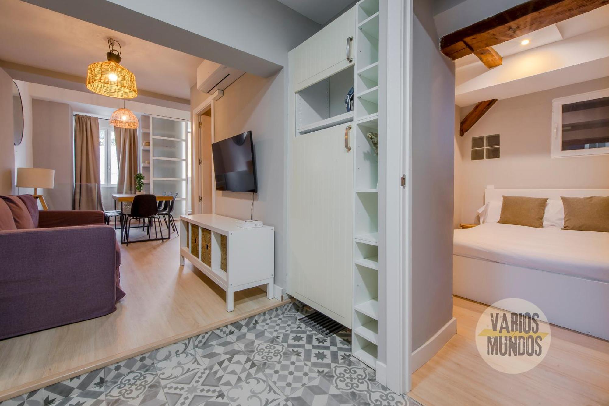 New&Cool Apt En El Centro De Madrid Para 9Pax E2 المظهر الخارجي الصورة