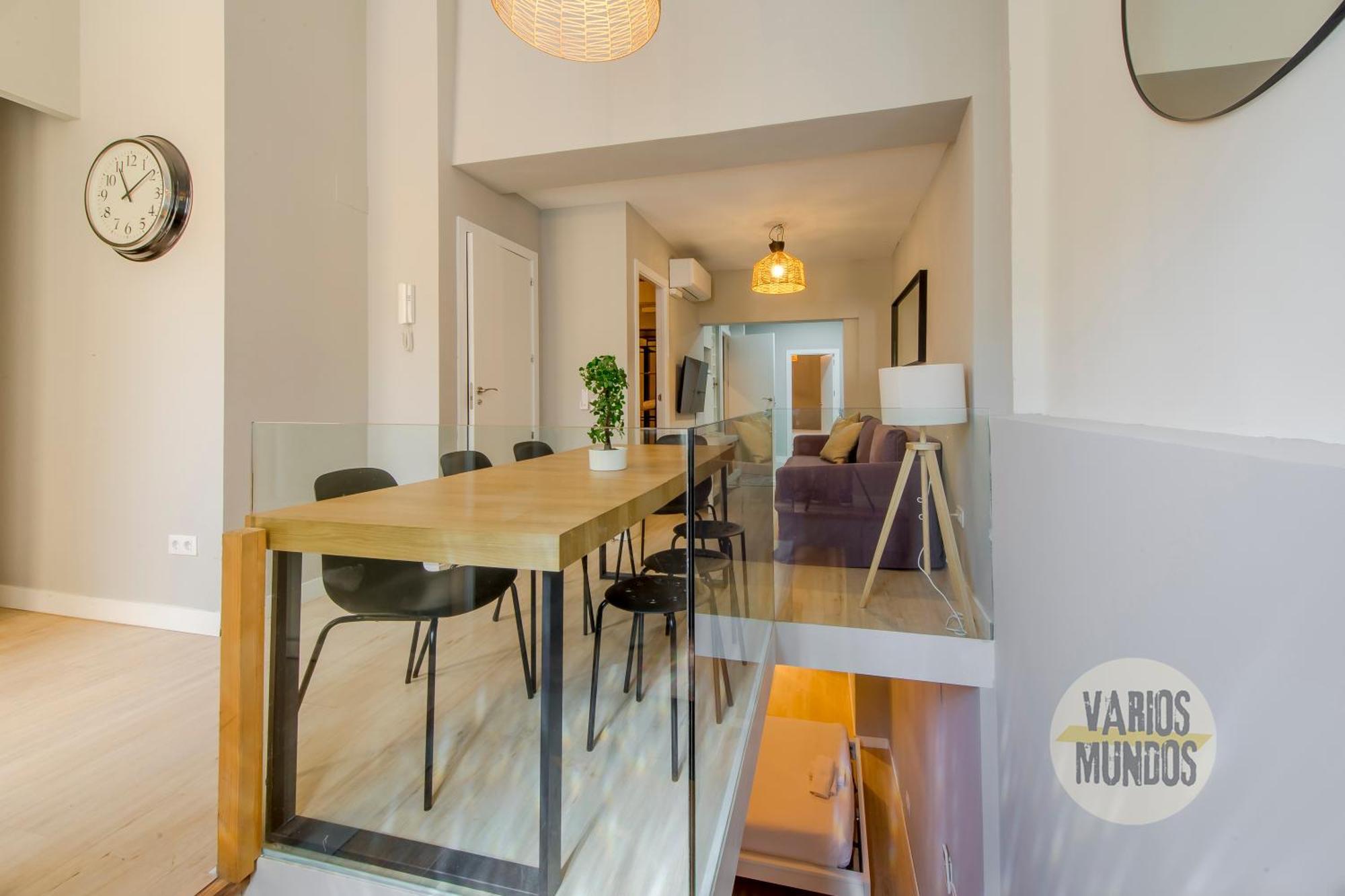 New&Cool Apt En El Centro De Madrid Para 9Pax E2 المظهر الخارجي الصورة