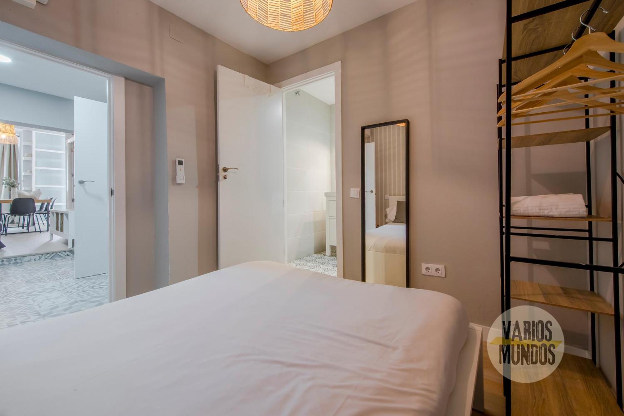 New&Cool Apt En El Centro De Madrid Para 9Pax E2 المظهر الخارجي الصورة