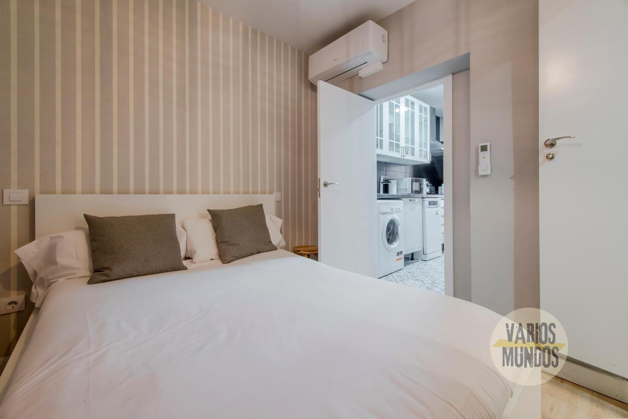 New&Cool Apt En El Centro De Madrid Para 9Pax E2 المظهر الخارجي الصورة